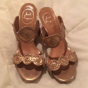 Jack Rogers wedge sandals